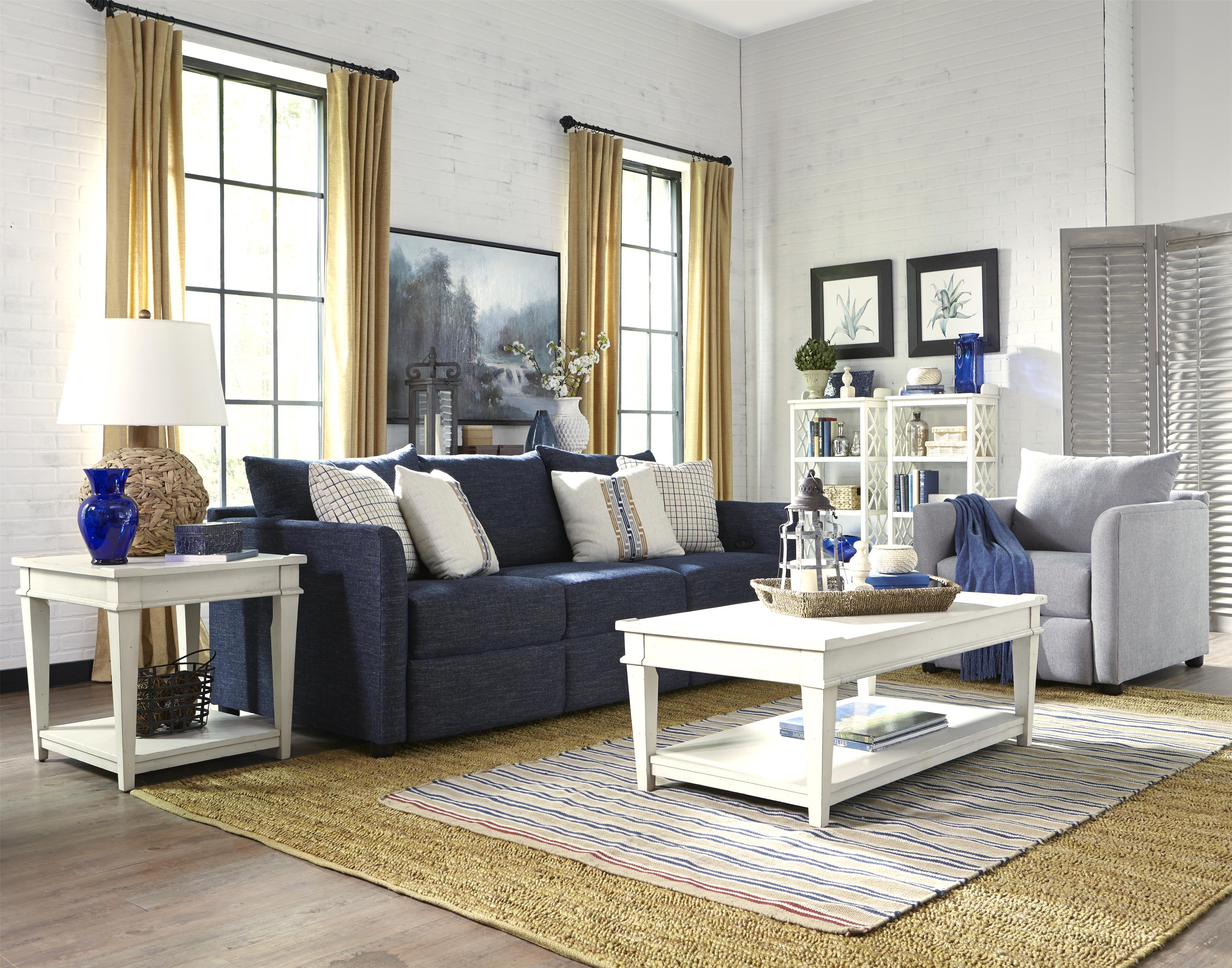 Trisha Yearwood Home Atlanta Power Sofa Belfort Furniture Reclining